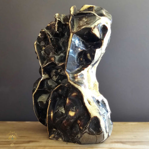Extra Large Septarian Natural Sculpture | Artistic Symphony 21.2kgs