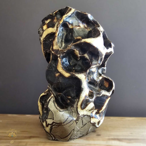 Extra Large Septarian Natural Sculpture | Artistic Symphony 21.2kgs