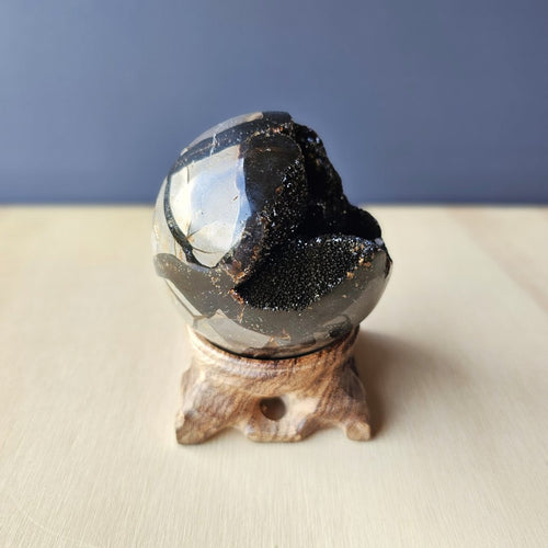 Septarian | Sphere 561gms
