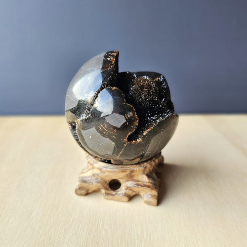 Septarian | Sphere 738gms
