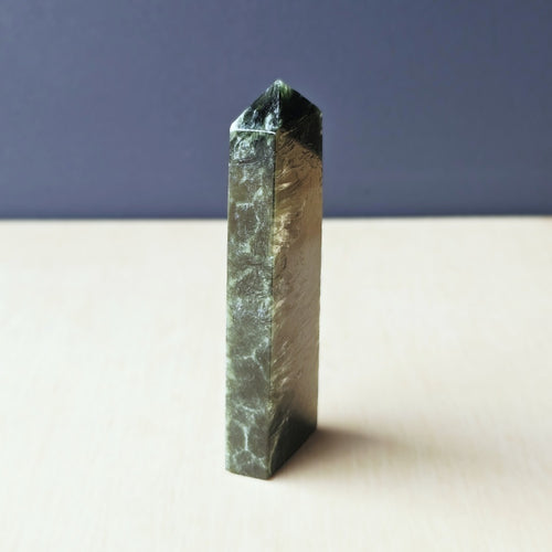 Seraphinite Obelisk | Celestial Light