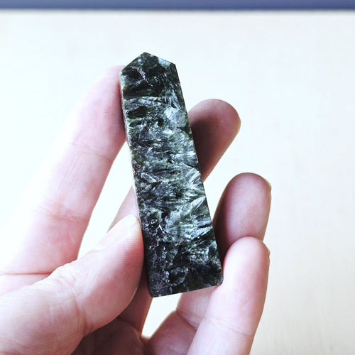 Seraphinite Obelisk | The Emerald Ascension