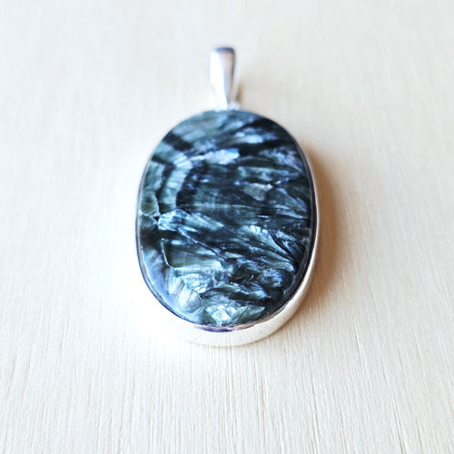 Seraphinite Pendant | Angelic Harmony