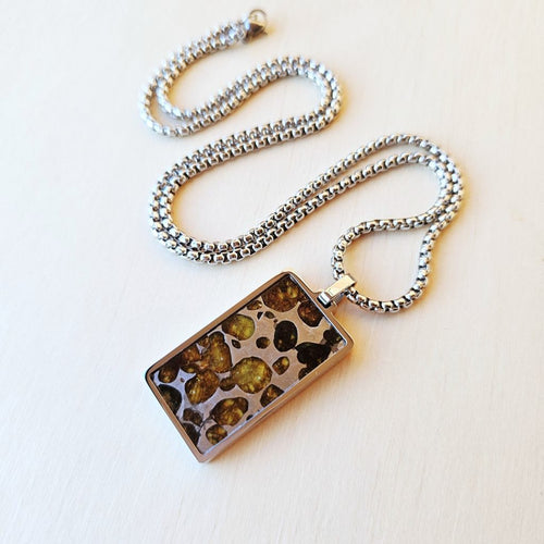 Sericho Meteorite Pendant | The Sericho Relic