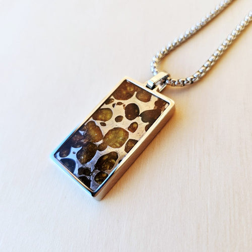 Sericho Meteorite Pendant | The Sericho Relic