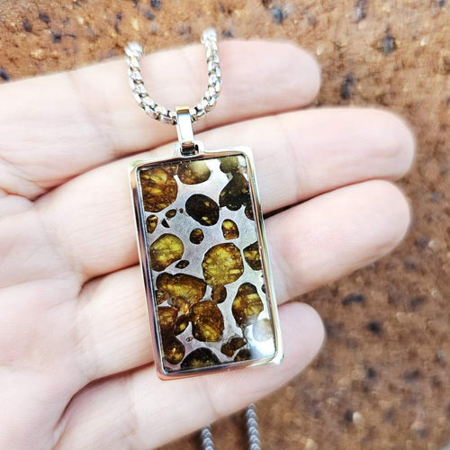 Sericho Meteorite Pendant | The Sericho Relic