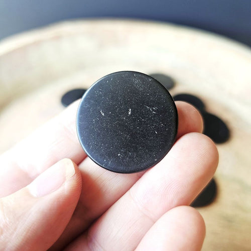 Shungite Phone Disc | EMF Protection for Mobile & Devices
