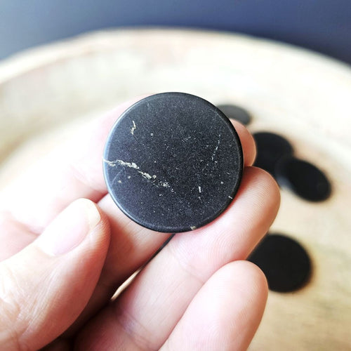 Shungite Phone Disc | EMF Protection for Mobile & Devices