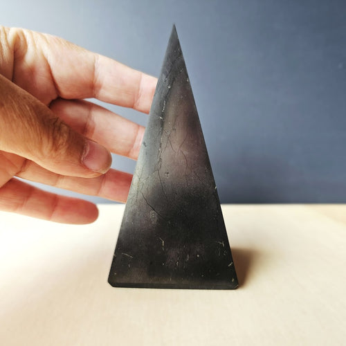 Shungite Pyramid | Protective Pyramid