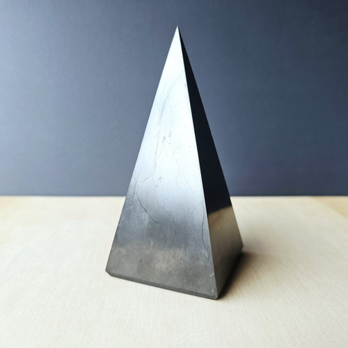 Shungite Pyramid | Protective Pyramid