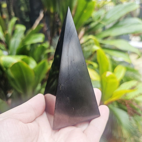 Shungite Pyramid | Protective Pyramid