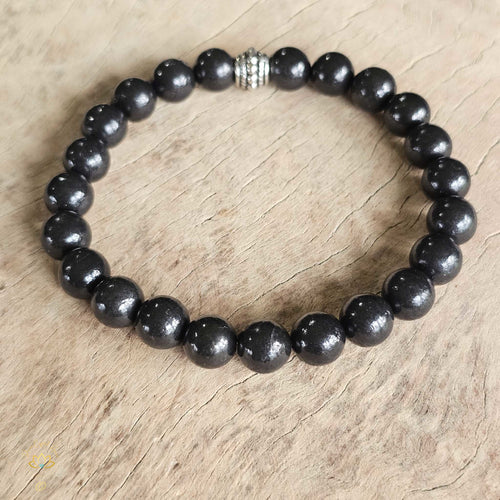 Shungite Bracelet | 8mm Beads