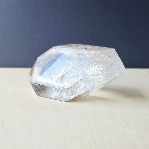 Silver Rutile Quartz Double Termination | Clear Channel