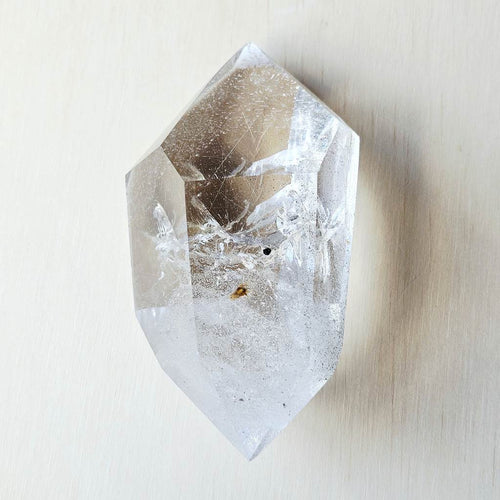 Silver Rutile Quartz Double Termination | Clear Channel