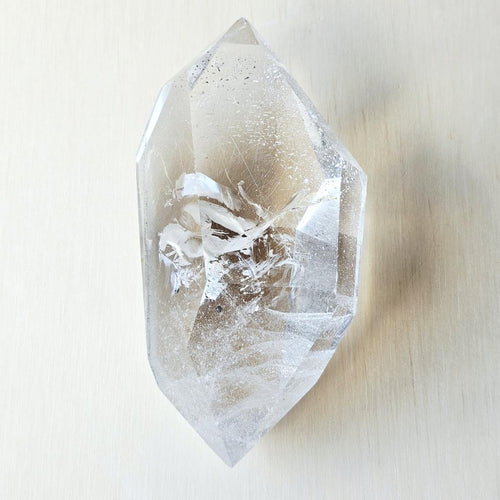 Silver Rutile Quartz Double Termination | Clear Channel