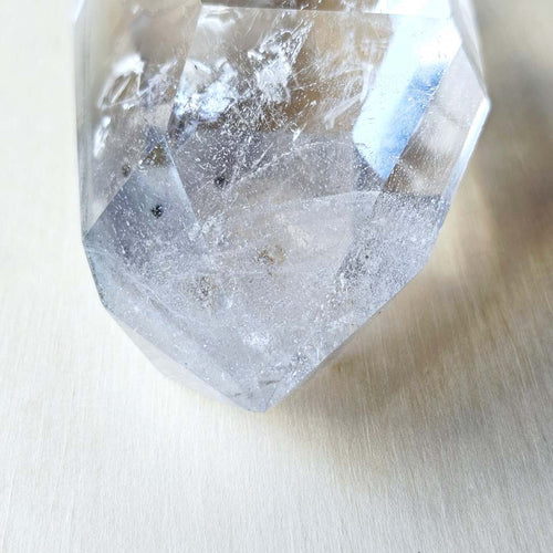 Silver Rutile Quartz Double Termination | Clear Channel