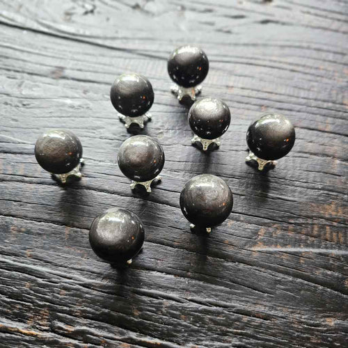 Silver Sheen Obsidian | Mini Spheres