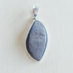 Silver Sheen Obsidian Pendant | Stand Strong