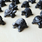 Silver Sheen Obsidian Tortoises