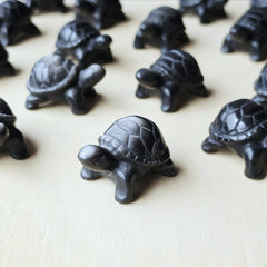 Silver Sheen Obsidian Tortoises