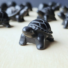 Silver Sheen Obsidian Tortoises