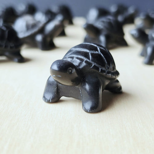 Silver Sheen Obsidian Tortoises