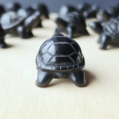 Silver Sheen Obsidian Tortoises