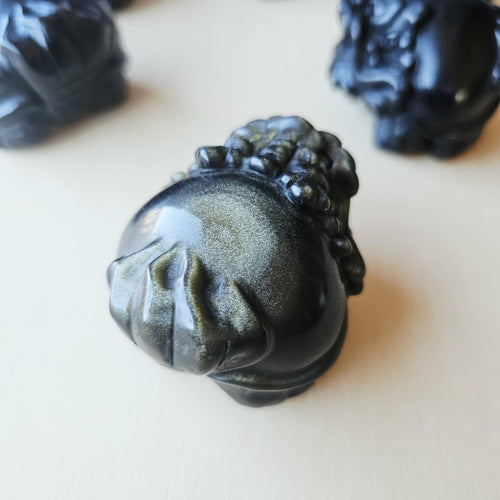Silver Sheen & Gold Sheen Obsidian Dragon Turtles | Sheen Collective
