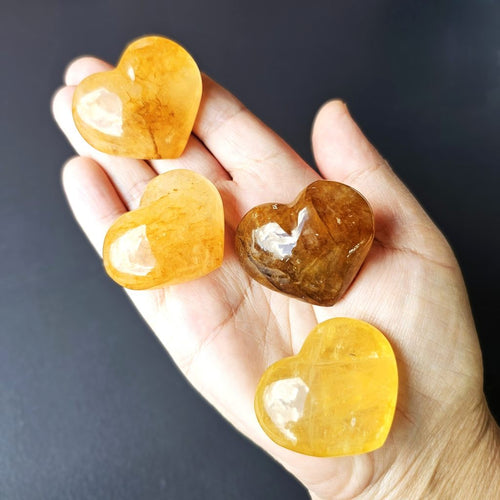 Small Golden Healer Hearts | Heart Of Gold