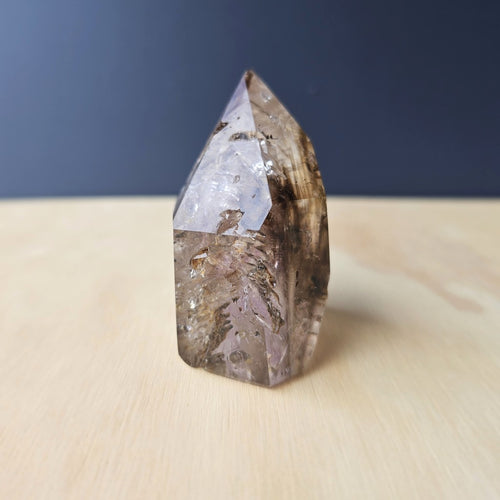 Smoky Amethyst | Ascension prism