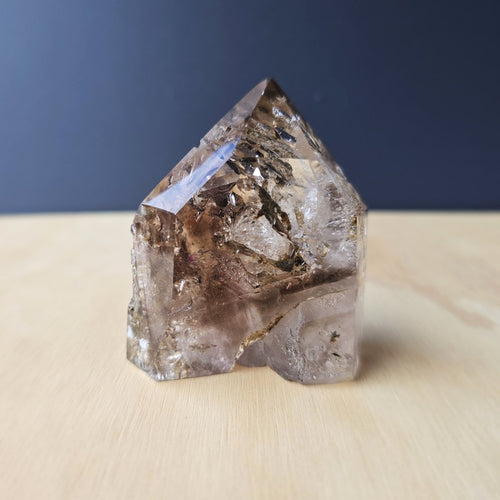 Smoky Amethyst | Ascension prism