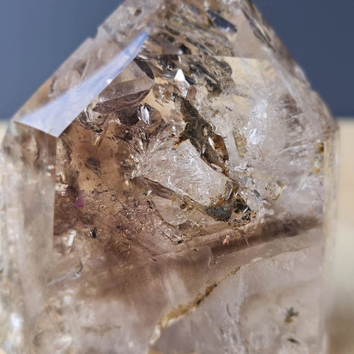 Smoky Amethyst | Ascension prism