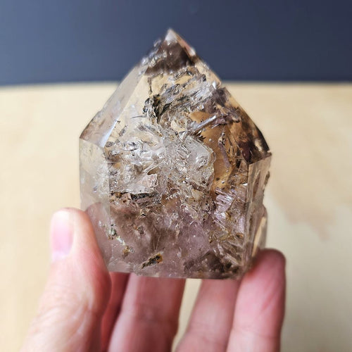 Smoky Amethyst | Ascension prism