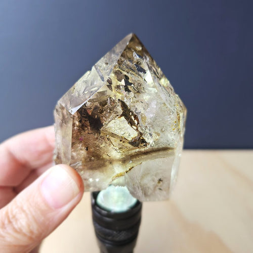 Smoky Amethyst | Ascension prism
