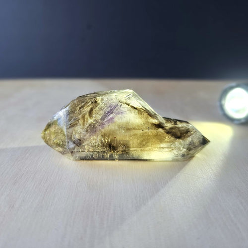 Smoky Amethyst Double Termination | The Scryer's Screen