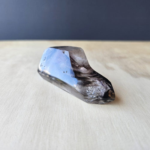 Smoky Amethyst Double Termination | The Scryer's Screen