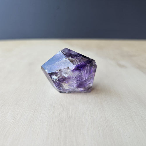 Smoky Amethyst | Internal Amethyst Flame