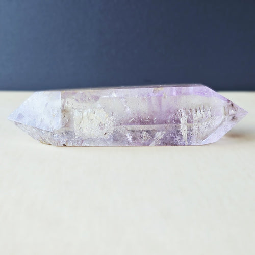 Smoky Amethyst Quartz Double Termination | Dual Flow
