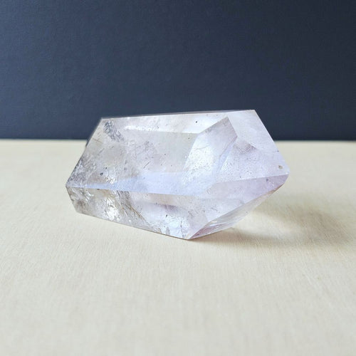 Smoky Amethyst Quartz Double Termination | The Violet Whisper