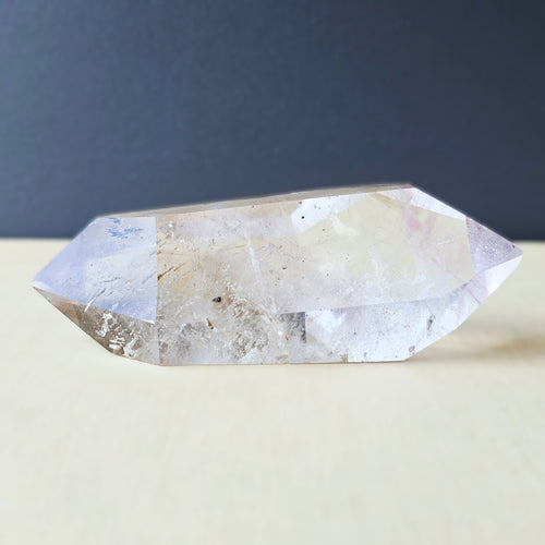 Smoky Amethyst Quartz Double Termination | The Violet Whisper