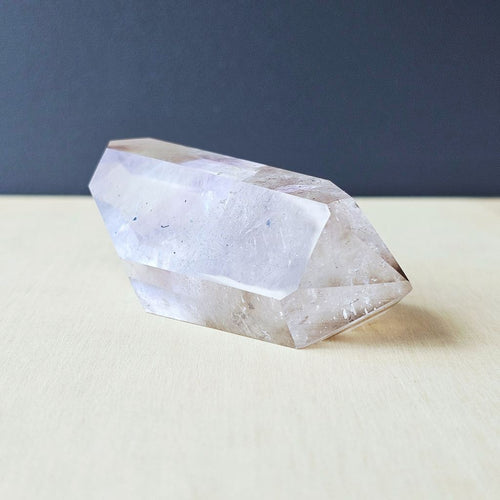Smoky Amethyst Quartz Double Termination | The Violet Whisper