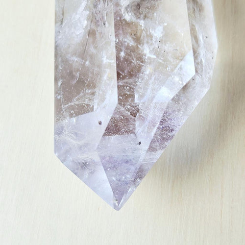 Smoky Amethyst Quartz Double Termination | The Violet Whisper