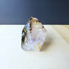 Smoky Amethyst Quartz | Faceted Freeform 387gms
