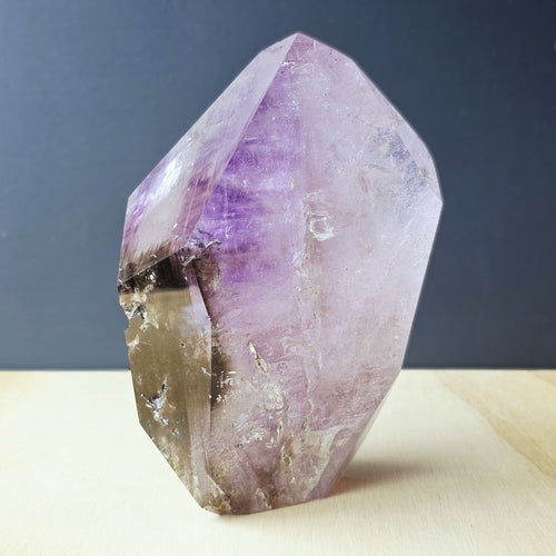Smoky Amethyst Quartz Faceted Freeform | Guardian Of Earth
