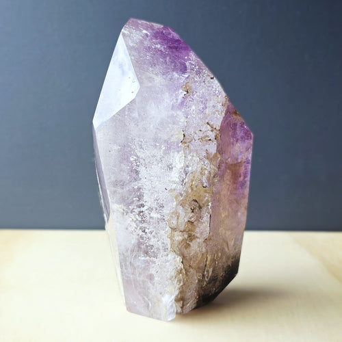 Smoky Amethyst Quartz Faceted Freeform | Guardian Of Earth