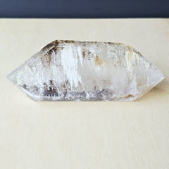 Smoky Inclusion Quartz Double Termination | Inner World