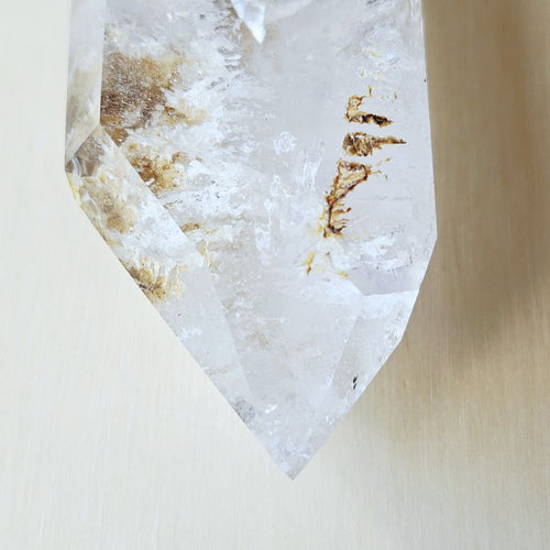 Smoky Inclusion Quartz Double Termination | Inner World