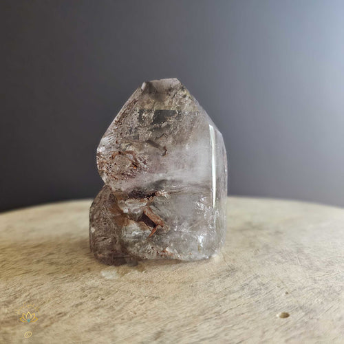 Smoky Inclusion Quartz | Generator 254gms
