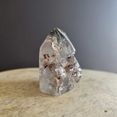 Smoky Inclusion Quartz | Generator 254gms