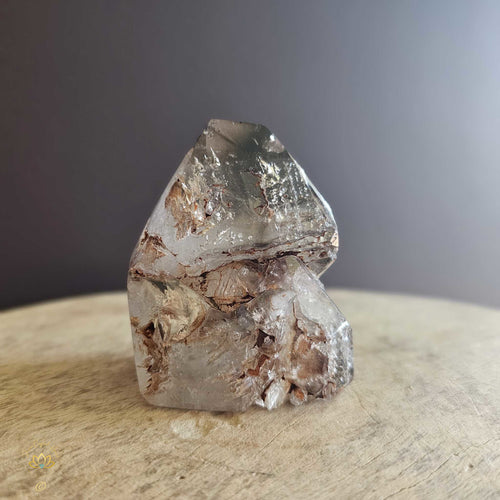 Smoky Inclusion Quartz | Generator 254gms